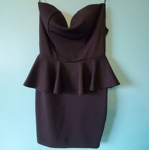 Strapless Short Dress